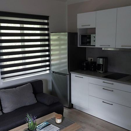 Ferienwohnung Am Stadtwald Freiberg Exteriör bild