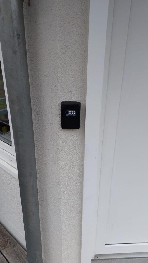 Ferienwohnung Am Stadtwald Freiberg Exteriör bild