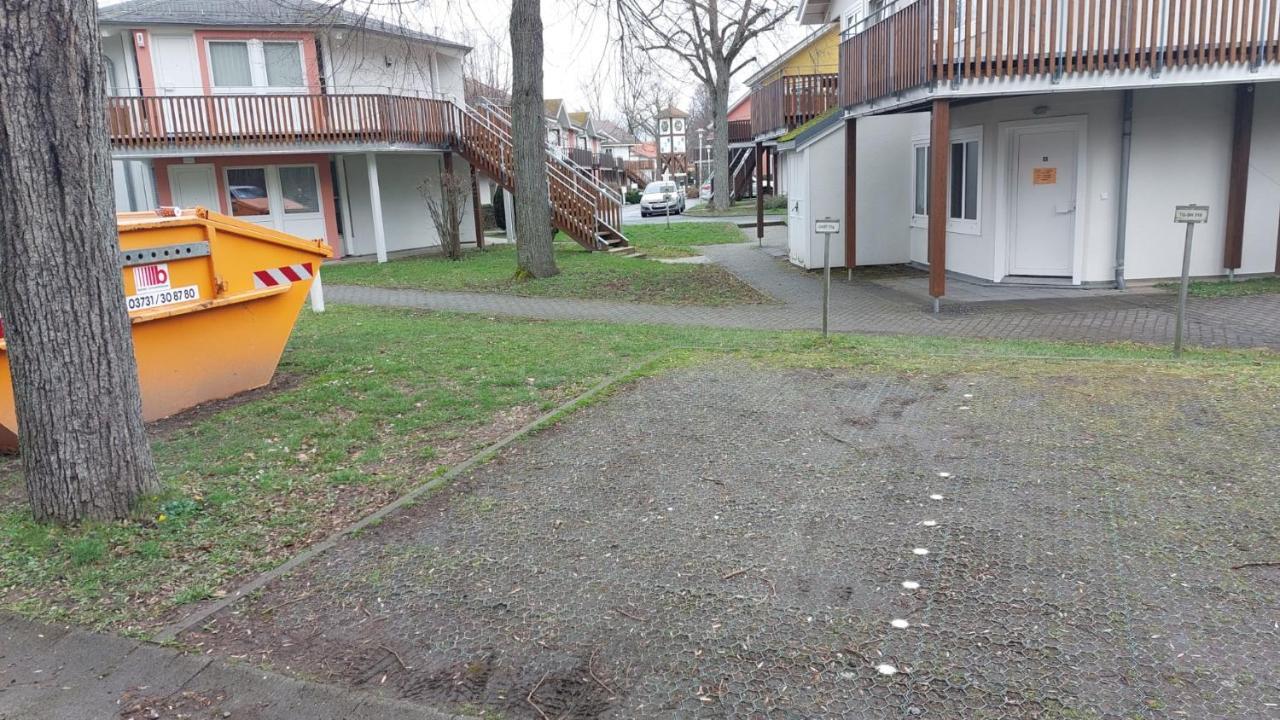 Ferienwohnung Am Stadtwald Freiberg Exteriör bild