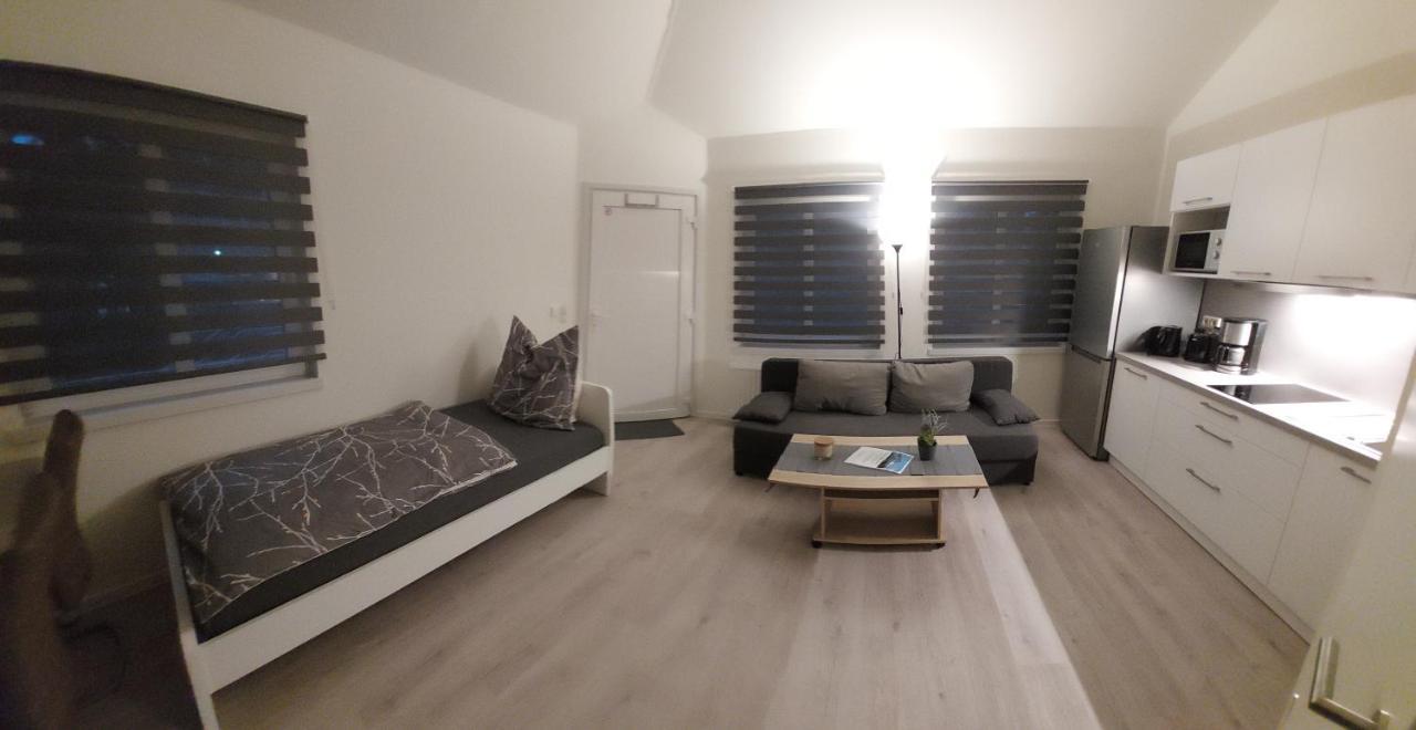 Ferienwohnung Am Stadtwald Freiberg Exteriör bild