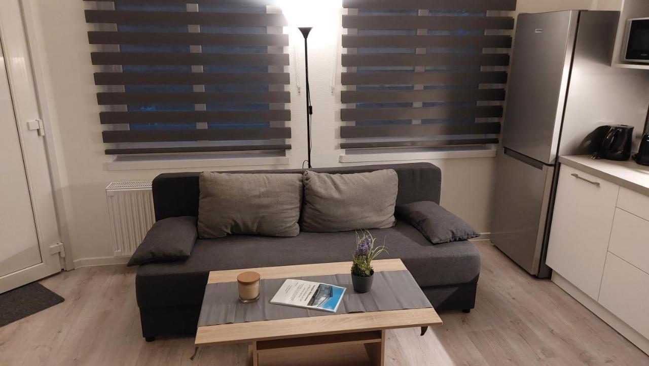 Ferienwohnung Am Stadtwald Freiberg Exteriör bild