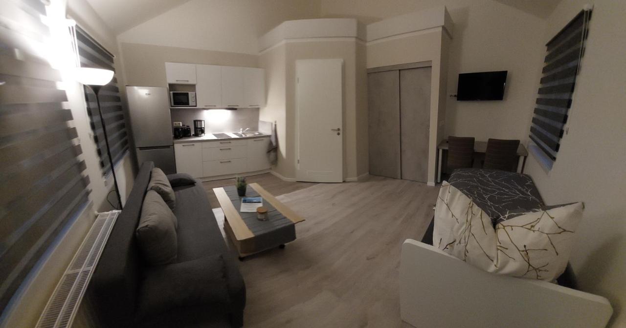 Ferienwohnung Am Stadtwald Freiberg Exteriör bild