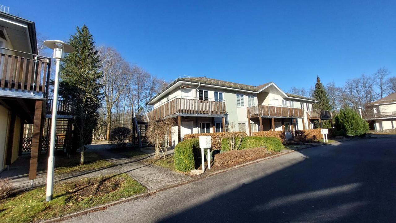 Ferienwohnung Am Stadtwald Freiberg Exteriör bild
