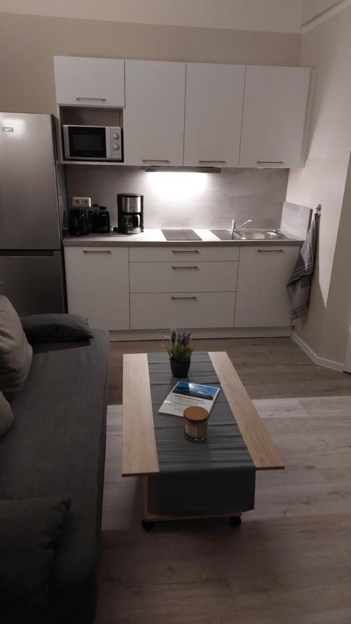 Ferienwohnung Am Stadtwald Freiberg Exteriör bild