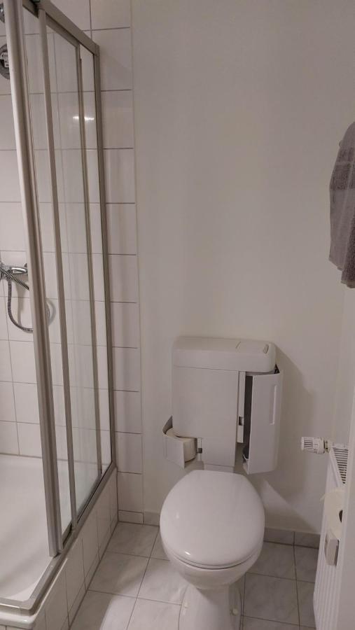 Ferienwohnung Am Stadtwald Freiberg Exteriör bild