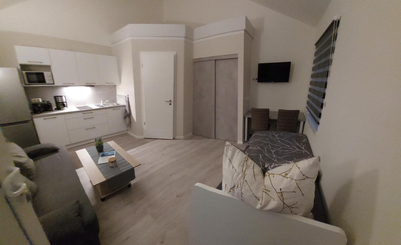 Ferienwohnung Am Stadtwald Freiberg Exteriör bild