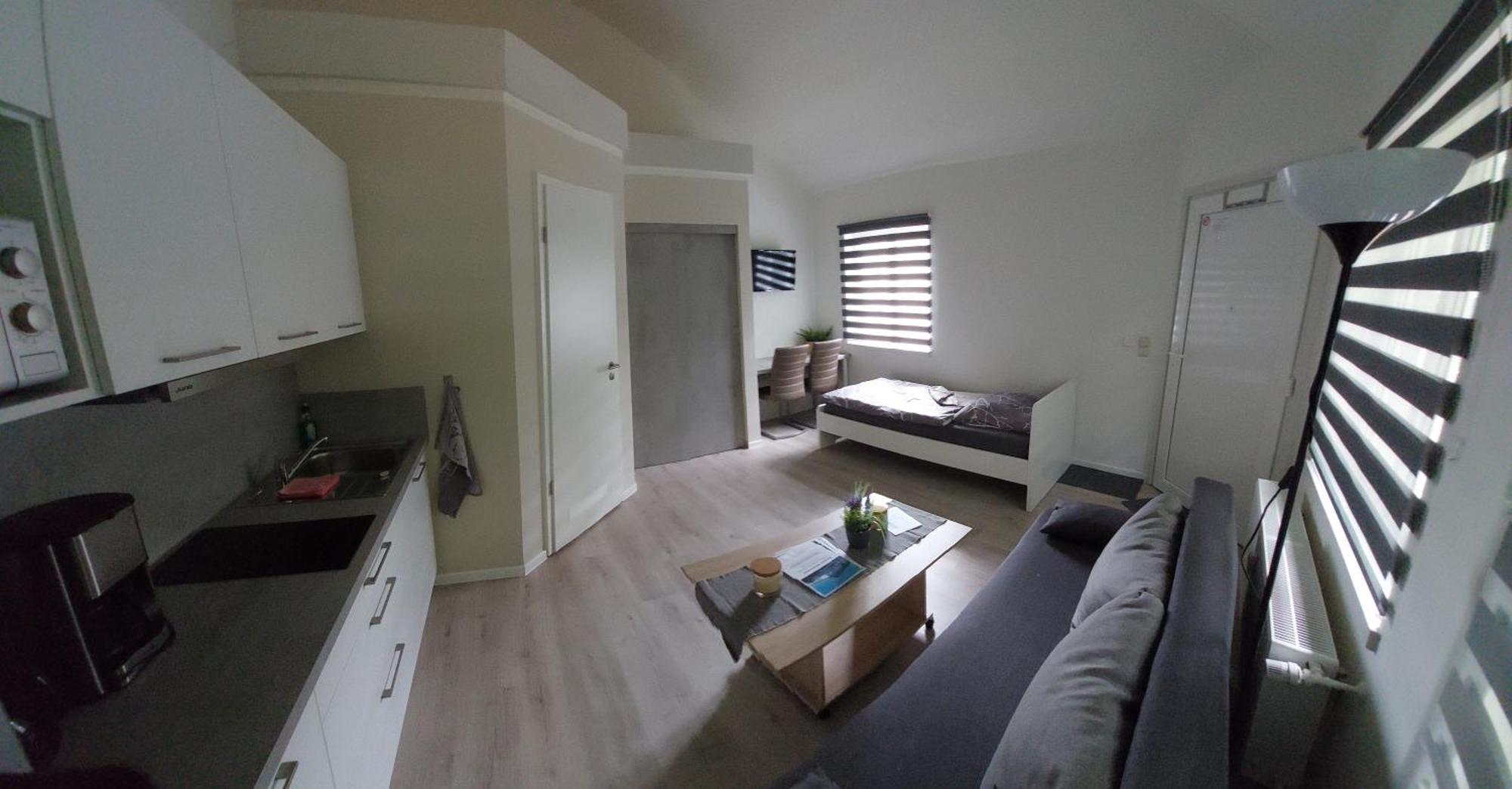 Ferienwohnung Am Stadtwald Freiberg Exteriör bild