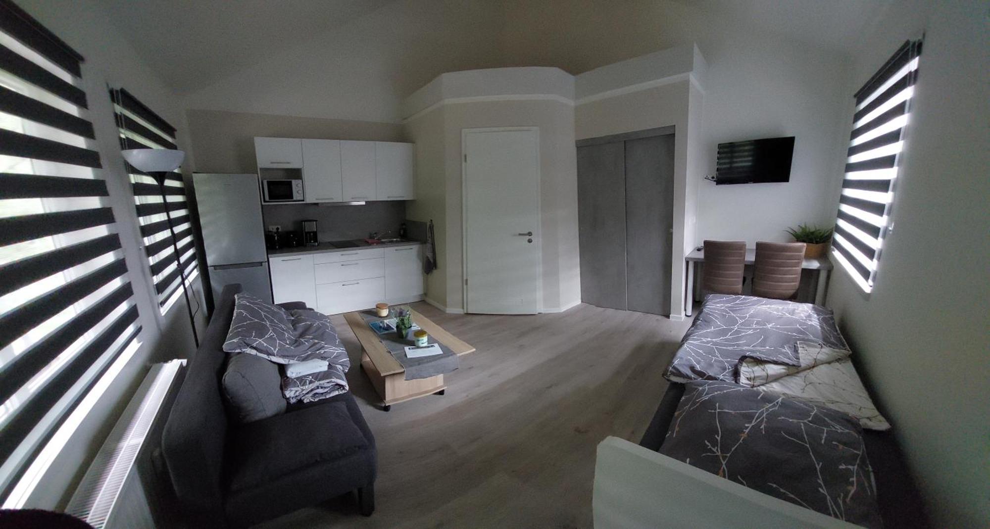 Ferienwohnung Am Stadtwald Freiberg Exteriör bild