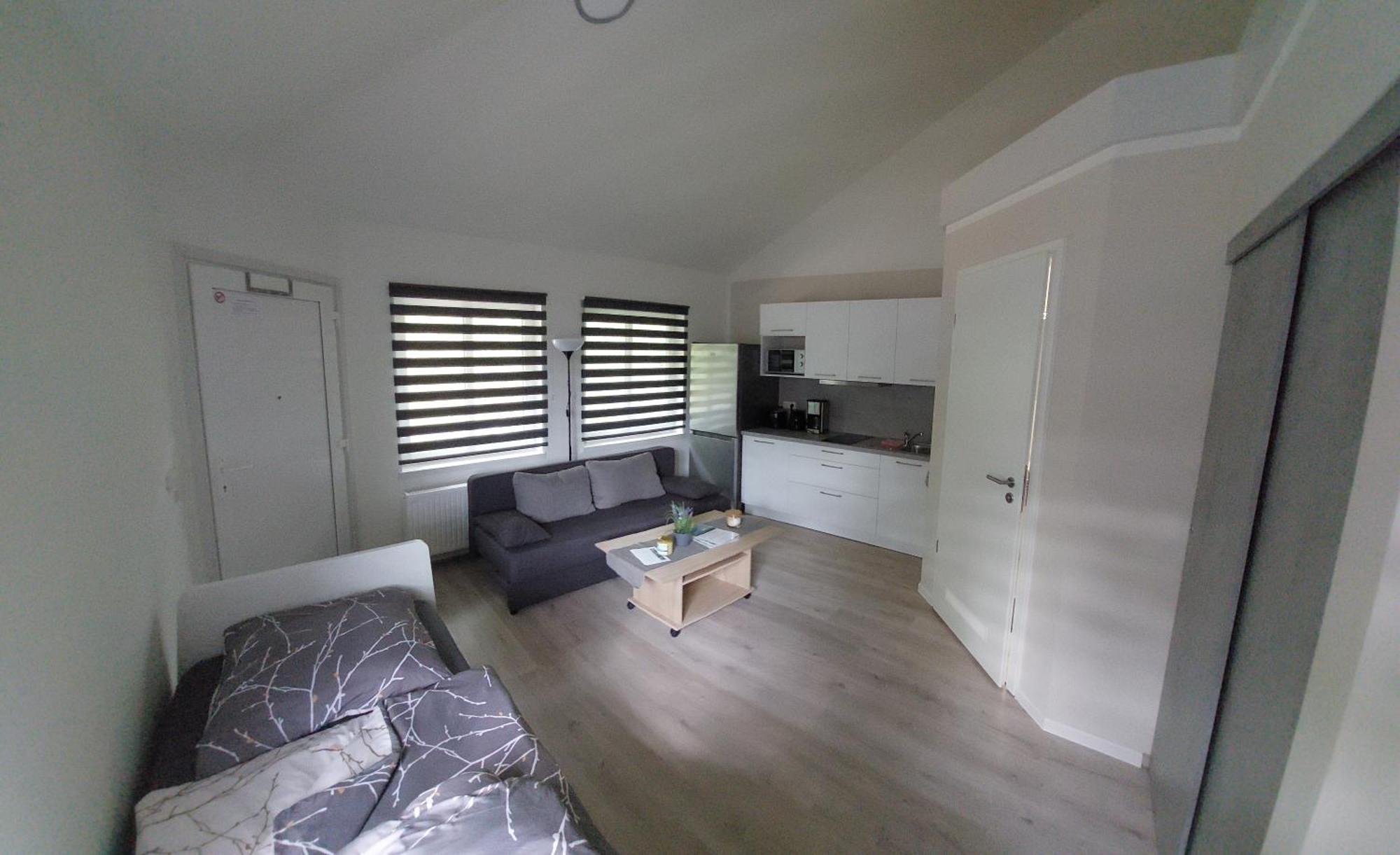 Ferienwohnung Am Stadtwald Freiberg Exteriör bild