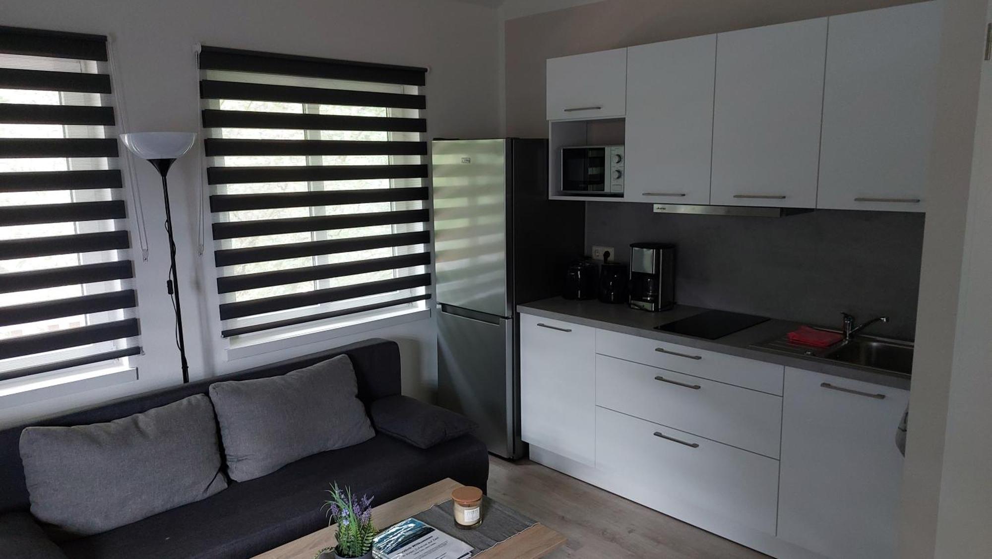 Ferienwohnung Am Stadtwald Freiberg Exteriör bild