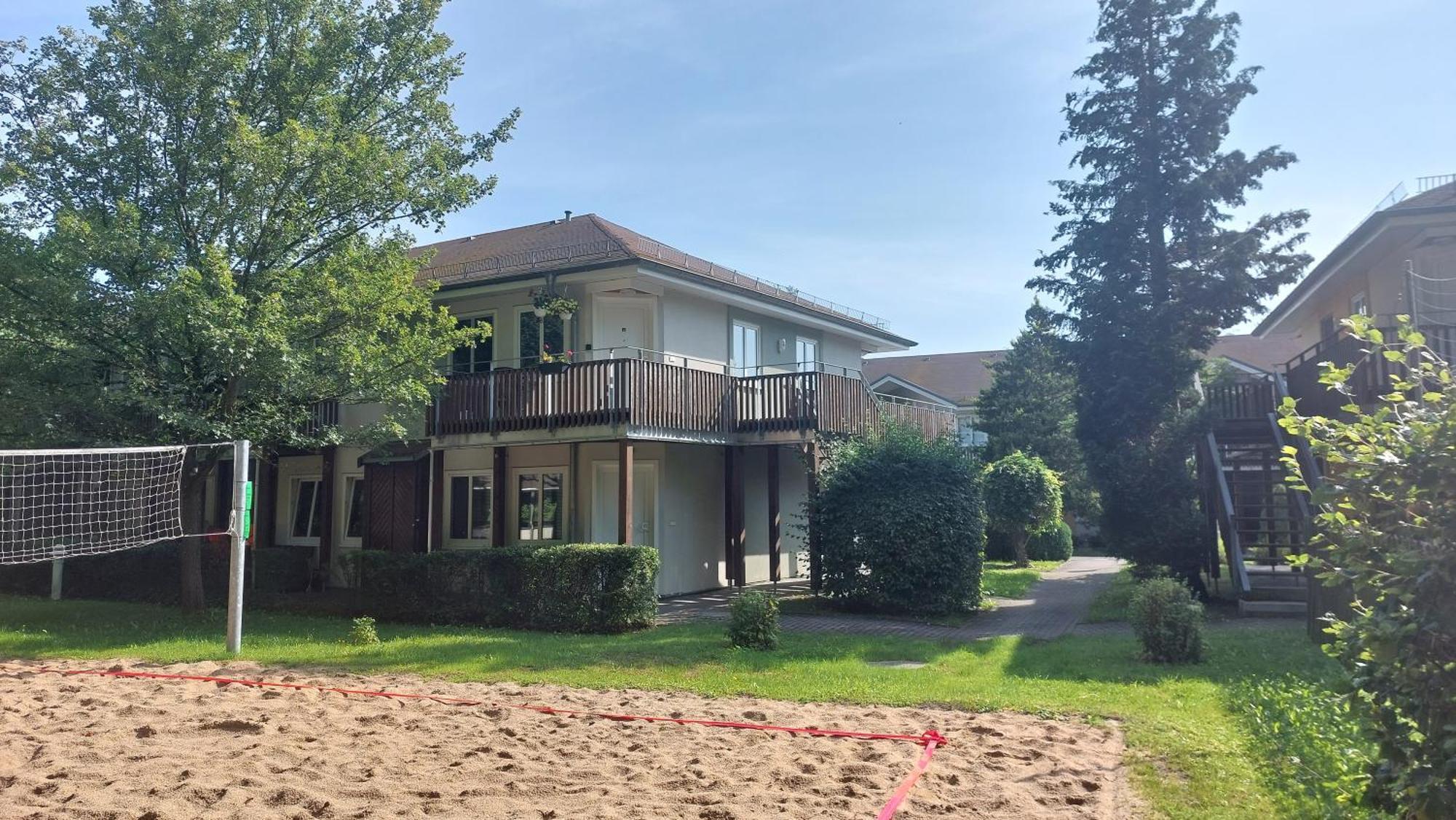 Ferienwohnung Am Stadtwald Freiberg Exteriör bild