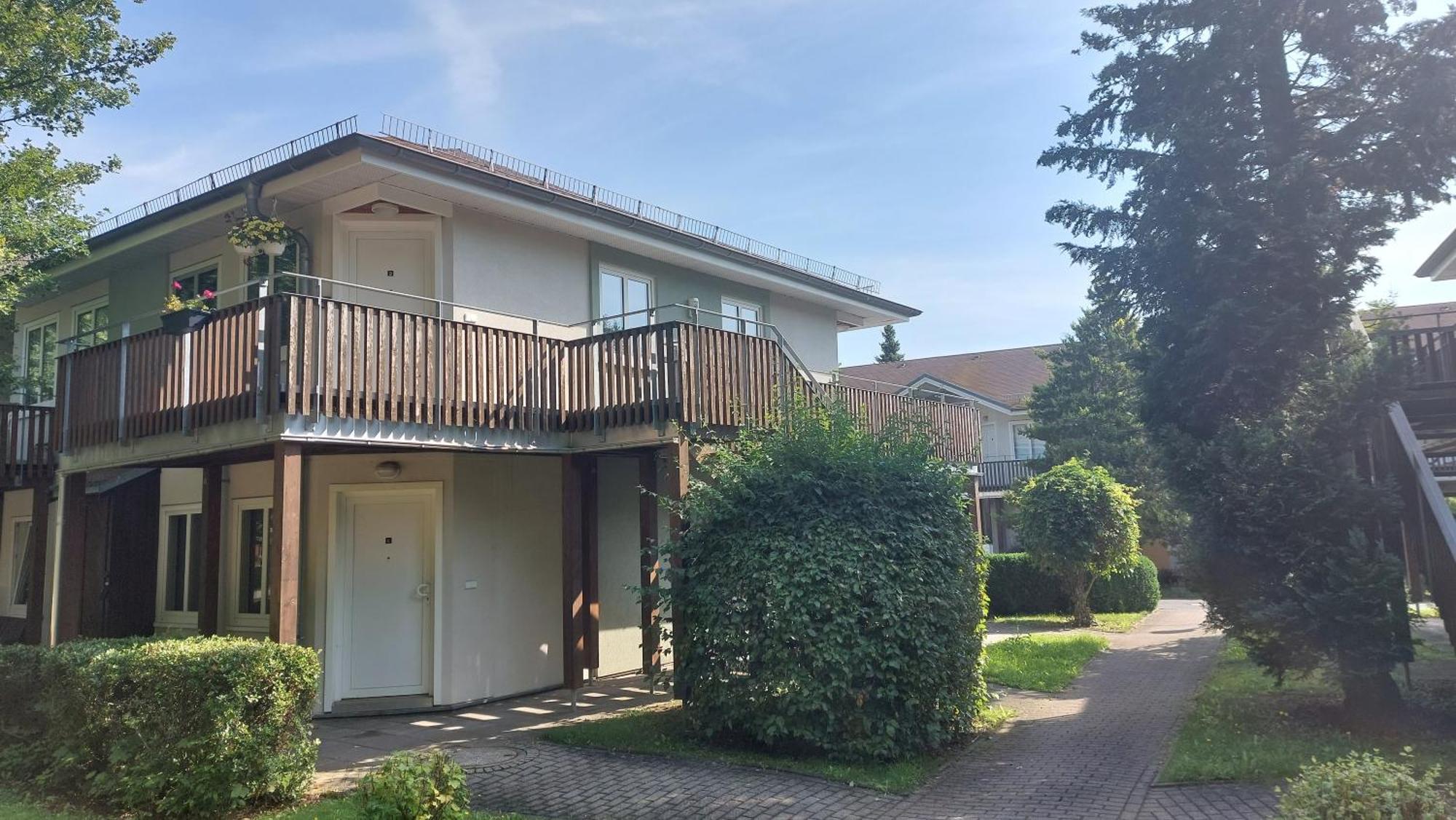 Ferienwohnung Am Stadtwald Freiberg Exteriör bild